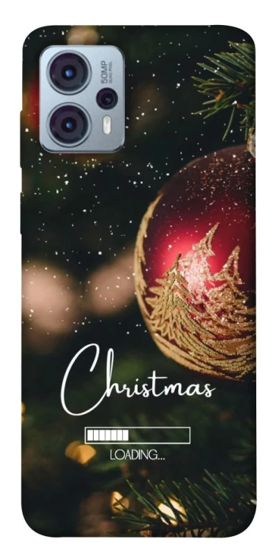 Чехол на Motorola Moto G23 Christmas Loading ver.2 фото 1 из 1