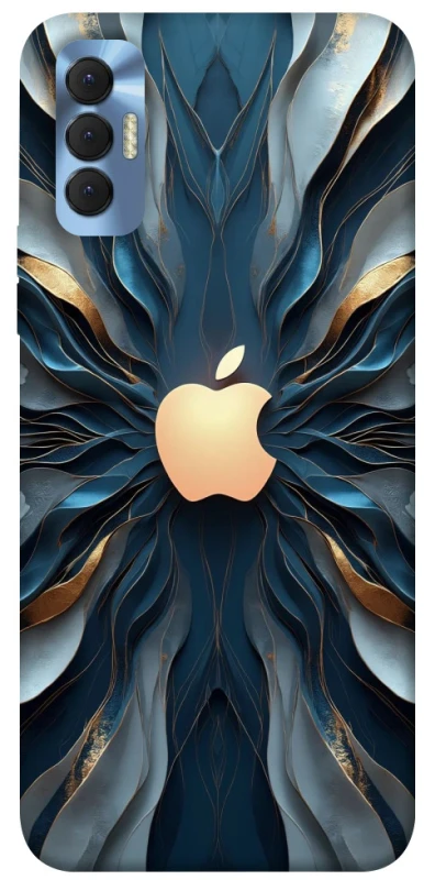Чехол на TECNO Spark 8P Apple logo ver.3 фото 1 из 1