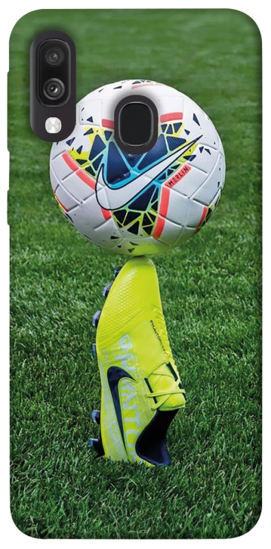 Чохол на Samsung Galaxy A40 (A405F) Football Ball 2024 фото 1 з 1