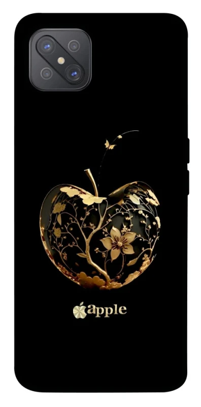 Чохол на Oppo A92s Apple logo ver.2 фото 1 з 1