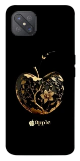 Чохол на Oppo A92s Apple logo ver.2 фото 1 з 1