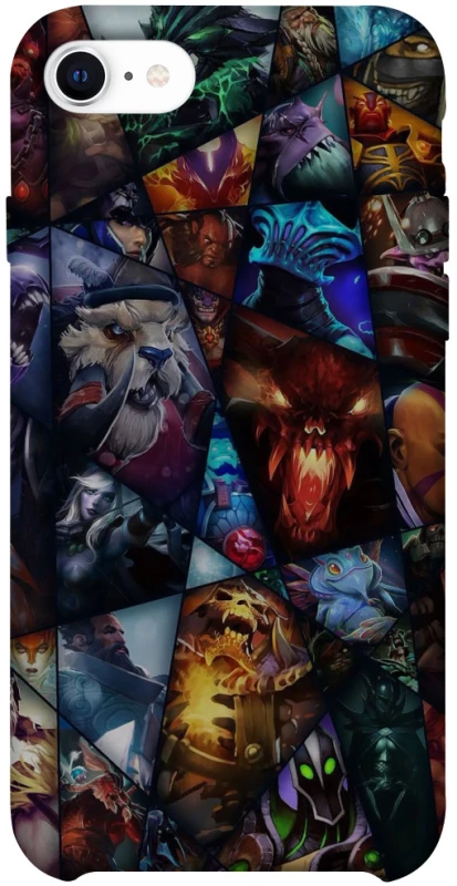 Чехол на Apple iPhone SE (2020) Dota general фото 1 из 1