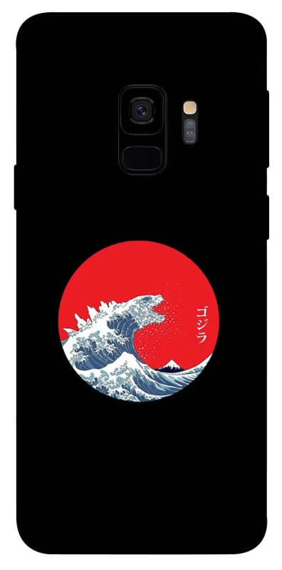 Чехол на Samsung Galaxy S9 Волны Японии фото 1 из 1