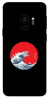 Чехол на Samsung Galaxy S9 Волны Японии фото 1 из 1