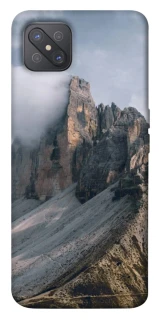 Чехол на Oppo A92s Mountains v2 фото 1 из 1