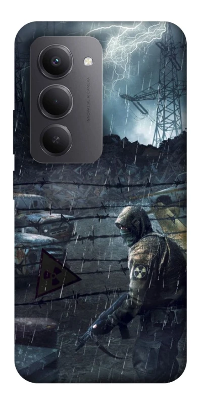 Чохол на Xiaomi Redmi 15 (EU) Сталкер v13 фото 1 з 1