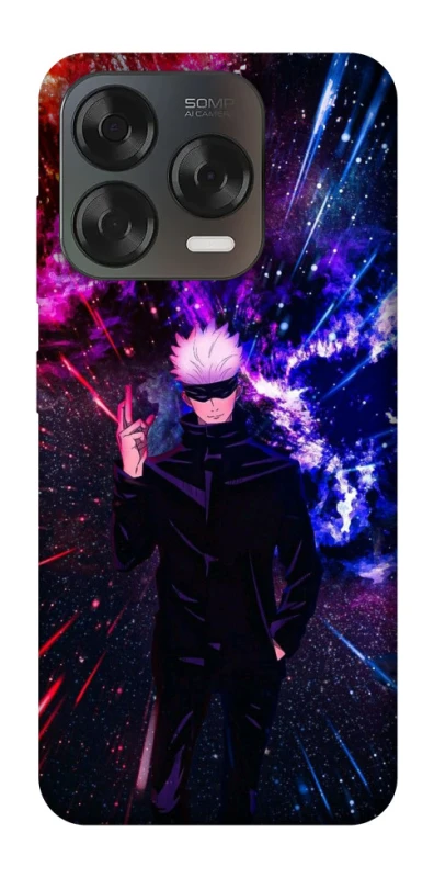 Чехол на ZTE Blade V70 Design Satoru Gojo v2 фото 1 из 2