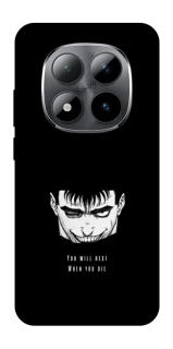 Чохол на Xiaomi Redmi Note 15 Pro 5G You will rest фото 1 з 1