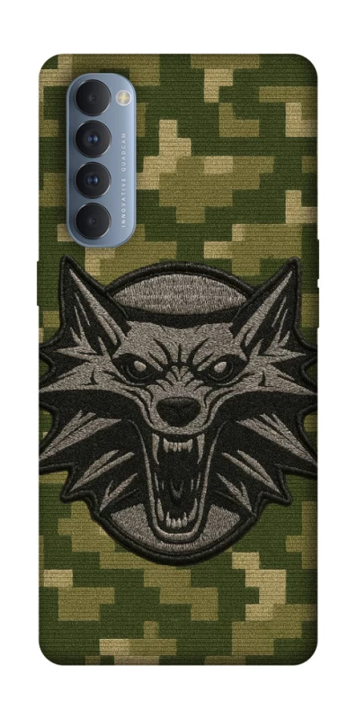 Чохол на Oppo Reno 4 Pro Witcher фото 1 з 1