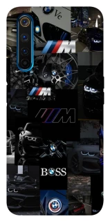 Чохол на Realme 6 Pro BMW Collage фото 1 з 1
