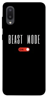 Чохол на Samsung Galaxy A02 Beast mode фото 1 з 1