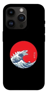 Чохол на Apple iPhone 14 Pro (6.1") Хвилі Японії фото 1 з 1