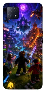 Чохол на Oppo A72 5G / A73 5G Roblox aesthetics ver.12 фото 1 з 1