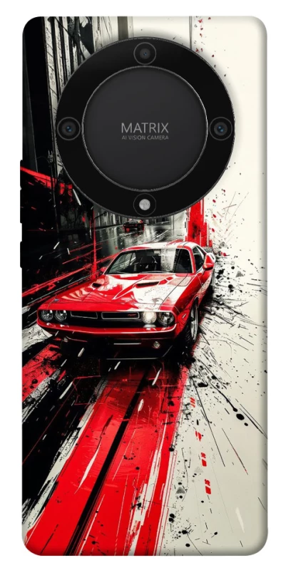 Чохол на Huawei Magic5 Lite Painted Mustang фото 1 з 1