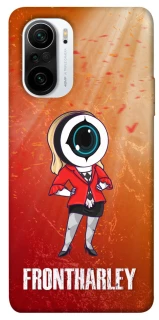 Чохол на Xiaomi Redmi K40 / K40 Pro / K40 Pro+ / Poco F3 FrontHarley v2 фото 1 з 1