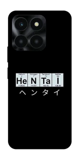 Чехол на Huawei Honor X6a Хентай фото 1 из 1