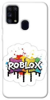 Чохол на Samsung Galaxy M31 Roblox logo ver.1 фото 1 з 1