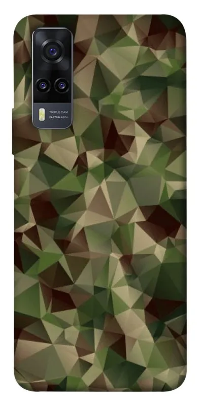 Чохол на Vivo Y31 camouflage v2 фото 1 з 1
