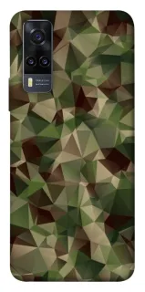 Чохол на Vivo Y31 camouflage v2 фото 1 з 1