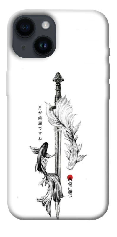 Чехол на Apple iPhone 14 (6.1") Tattoo ver.6 фото 1 из 1