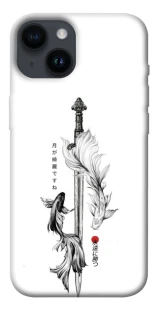Чехол на Apple iPhone 14 (6.1") Tattoo ver.6 фото 1 из 1