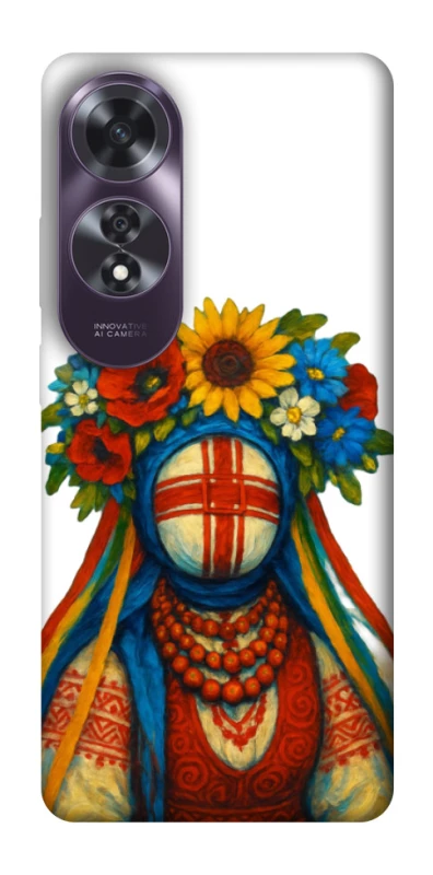 Чохол на Oppo A60 Мотанка родючості фото 1 з 1