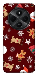 Чехол на Xiaomi Poco M7 Новогодний v6 фото 1 из 1