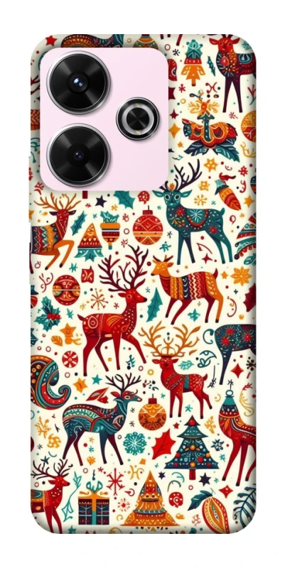 Чохол на Xiaomi Redmi 13 4G Christmas spirit ver.5 фото 1 з 1