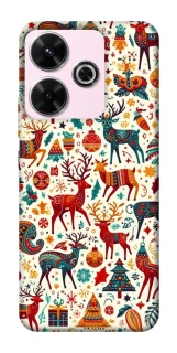 Чохол на Xiaomi Redmi 13 4G Christmas spirit ver.5 фото 1 з 1