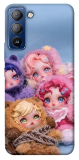 Чохол на TECNO Pop 5 LTE SKULLPANDA × My Little Pony Ver.1 фото 1 з 1