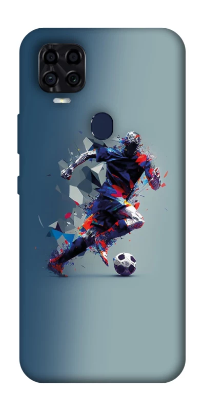 Чохол на ZTE Blade v2020 Футболист фото 1 з 1