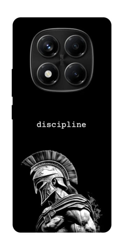 Чохол на Xiaomi Redmi Note 14 Pro 4G Discipline v3 фото 1 з 1