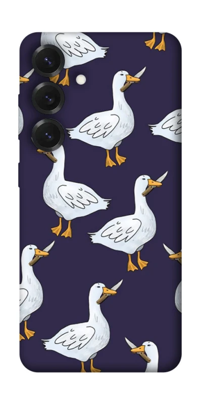 Чохол на Samsung Galaxy S26+ Гуси з претензією фото 1 з 1