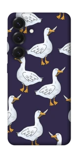 Чехол на Samsung Galaxy S26+ Гуси с претензией фото 1 из 1