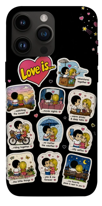 Чохол на Apple iPhone 14 Pro Max (6.7") Love is ver.4 фото 1 з 1