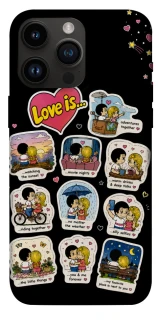 Чехол на Apple iPhone 14 Pro Max (6.7") Love is ver.4 фото 1 из 1