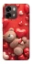 Чохол на Oppo A6 bear in hearts фото 2 з 2