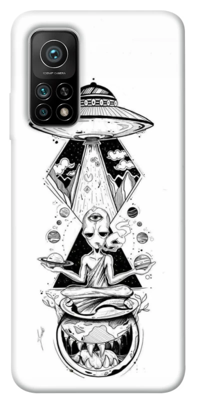 Чохол на Xiaomi Mi 10T Tattoo ver.4 фото 1 з 1