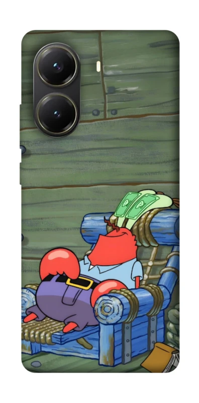 Чохол на Xiaomi Poco X6 Pro Mr.Krabs фото 1 з 1