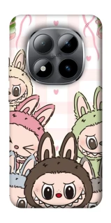 Чохол на Xiaomi Redmi Note 15 Pro 5G All Labubu 2 фото 1 з 1