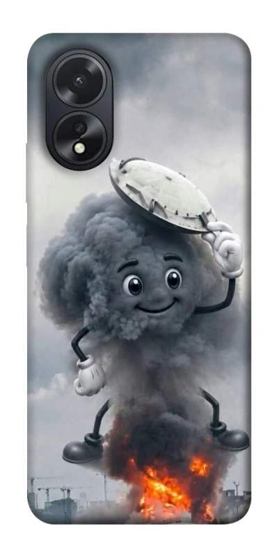 Чохол на Oppo A18 Moscow never sleeps ver.3 фото 1 з 1