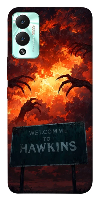 Чохол на Infinix Hot 12 Play Stranger Things ver.13 фото 1 з 1