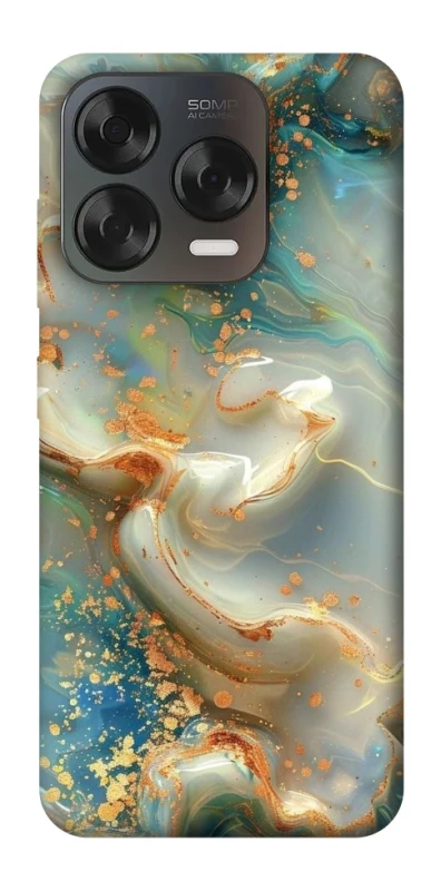 Чохол на ZTE Blade V70 Design Epoxy design ver.3 фото 2 з 2