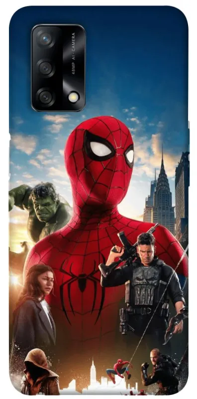 Чохол на Oppo A74 4G Spider Man ver.2 фото 1 з 1