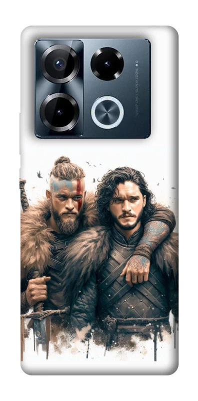 Чохол на Infinix Note 40 Pro 4G Ragnar and Snow фото 1 з 1