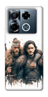 Чехол на Infinix Note 40 Pro 4G Ragnar and Snow фото 1 из 1