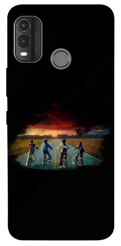 Чехол на Nokia G11 Plus Stranger Things ver.7 фото 1 из 1
