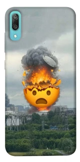 Чохол на Huawei Y6 Pro (2019) Moscow never sleeps ver.2 фото 1 з 1