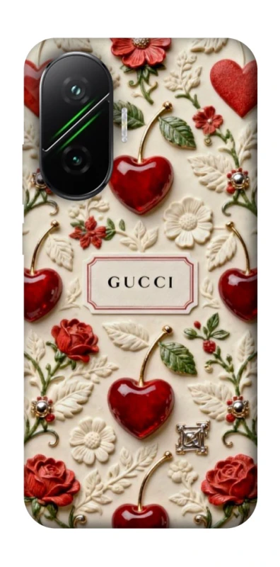 Чохол на Xiaomi Poco F7 Gucci ver.2 фото 1 з 1