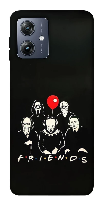 Чохол на Motorola Moto G54 Horror Friends фото 1 з 1